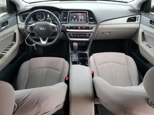 5NPE34AF3JH596393 2018 HYUNDAI SONATA - Image 8