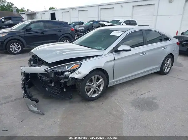 5NPE34AF3JH597169 2018 HYUNDAI SONATA - Image 2