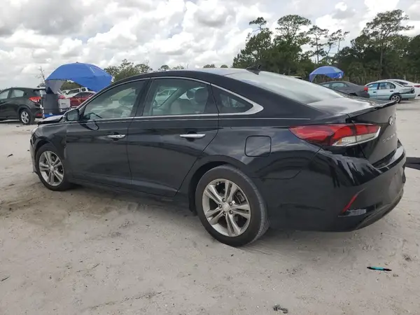5NPE34AF3JH597592 2018 HYUNDAI SONATA - Image 2