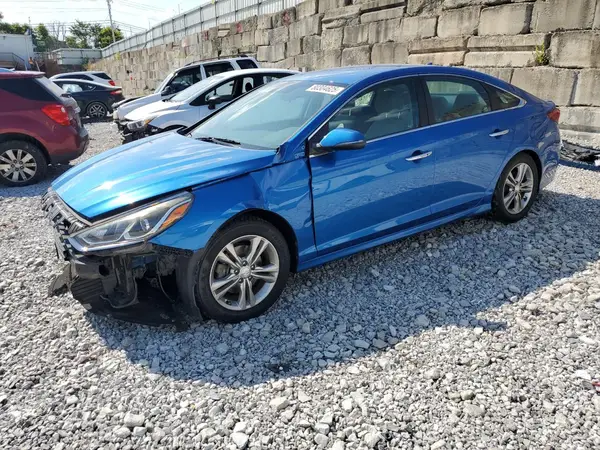 5NPE34AF3JH598127 2018 HYUNDAI SONATA - Image 1