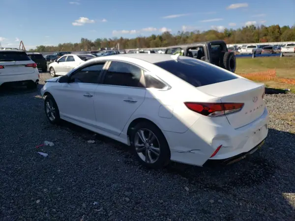 5NPE34AF3JH598712 2018 HYUNDAI SONATA - Image 2