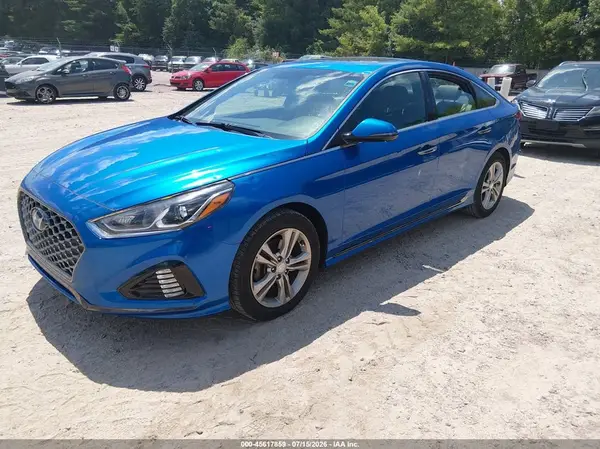 5NPE34AF3JH598855 2018 HYUNDAI SONATA - Image 2