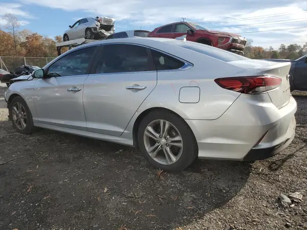 5NPE34AF3JH599004 2018 HYUNDAI SONATA - Image 2