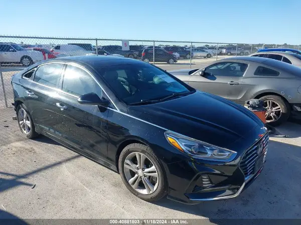 5NPE34AF3JH602192 2018 HYUNDAI SONATA - Image 1
