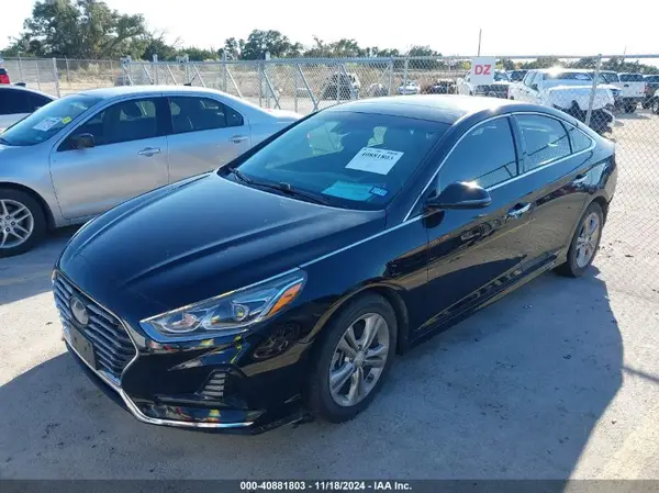 5NPE34AF3JH602192 2018 HYUNDAI SONATA - Image 2