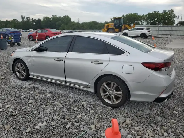 5NPE34AF3JH602600 2018 HYUNDAI SONATA - Image 2