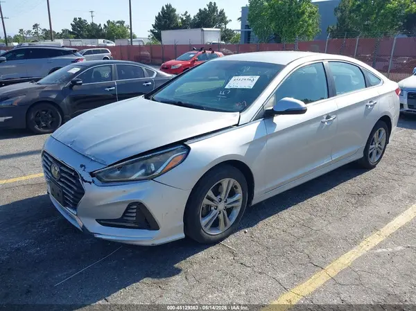 5NPE34AF3JH602967 2018 HYUNDAI SONATA - Image 2