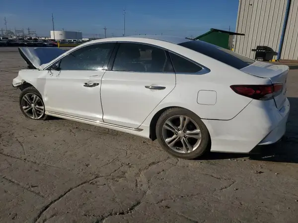 5NPE34AF3JH604489 2018 HYUNDAI SONATA - Image 2