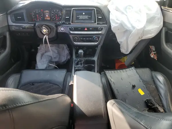 5NPE34AF3JH604489 2018 HYUNDAI SONATA - Image 8