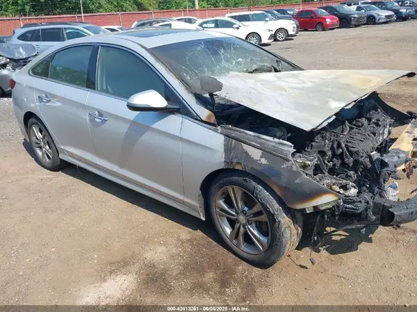 5NPE34AF3JH606307 2018 HYUNDAI SONATA - Image 1