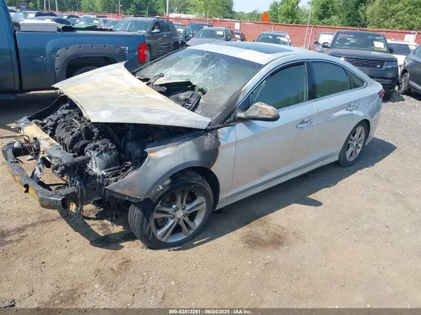 5NPE34AF3JH606307 2018 HYUNDAI SONATA - Image 2