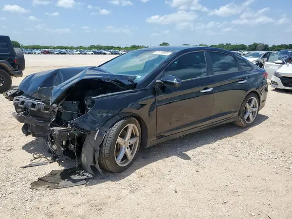 5NPE34AF3JH606744 2018 HYUNDAI SONATA - Image 1