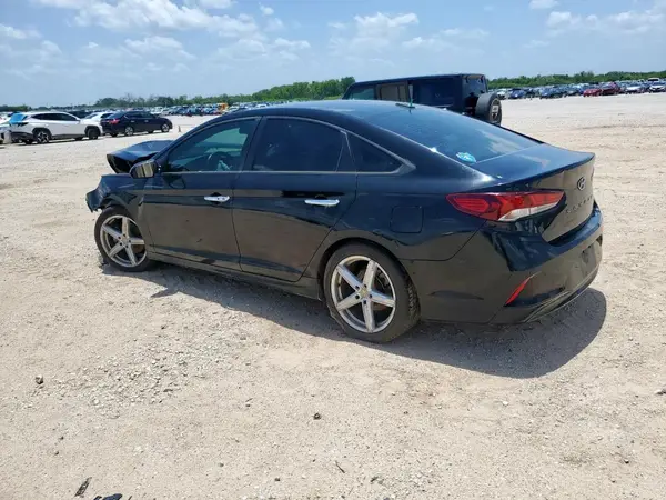 5NPE34AF3JH606744 2018 HYUNDAI SONATA - Image 2