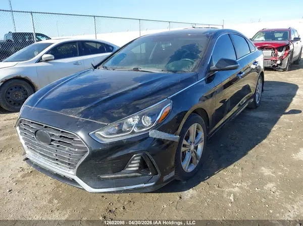 5NPE34AF3JH607649 2018 HYUNDAI SONATA - Image 2