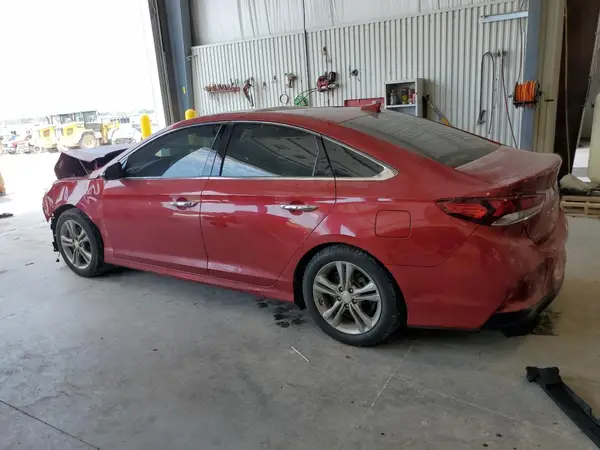 5NPE34AF3JH607666 2018 HYUNDAI SONATA - Image 2