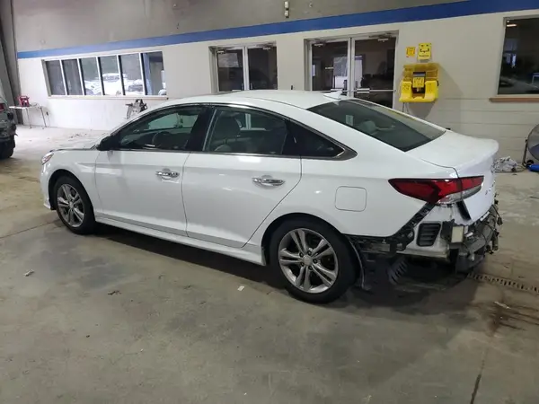 5NPE34AF3JH607702 2018 HYUNDAI SONATA - Image 2
