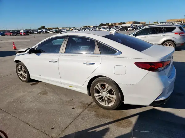 5NPE34AF3JH609482 2018 HYUNDAI SONATA - Image 2