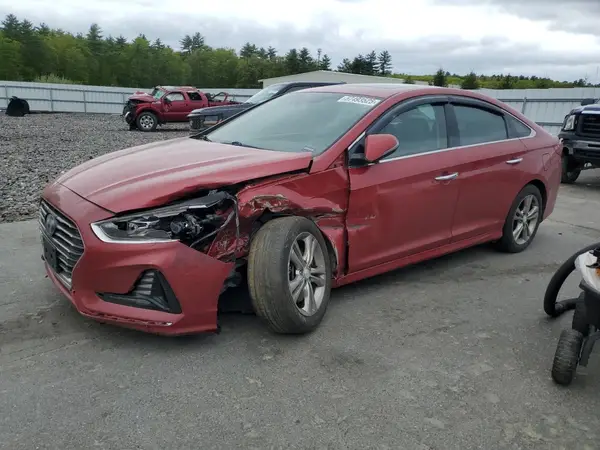 5NPE34AF3JH612284 2018 HYUNDAI SONATA - Image 1