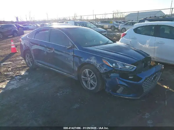 5NPE34AF3JH614889 2018 HYUNDAI SONATA - Image 1