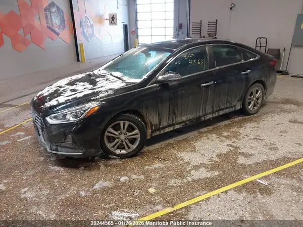 5NPE34AF3JH615380 2018 HYUNDAI SONATA - Image 2