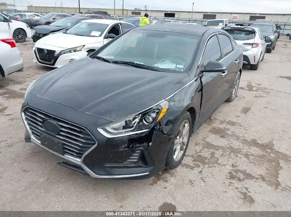 5NPE34AF3JH615671 2018 HYUNDAI SONATA - Image 2