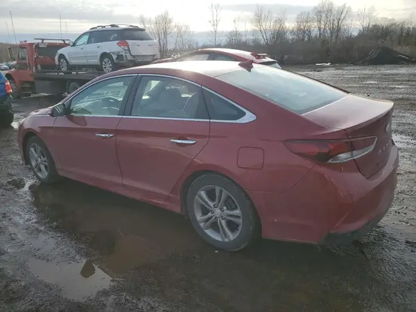 5NPE34AF3JH619316 2018 HYUNDAI SONATA - Image 2