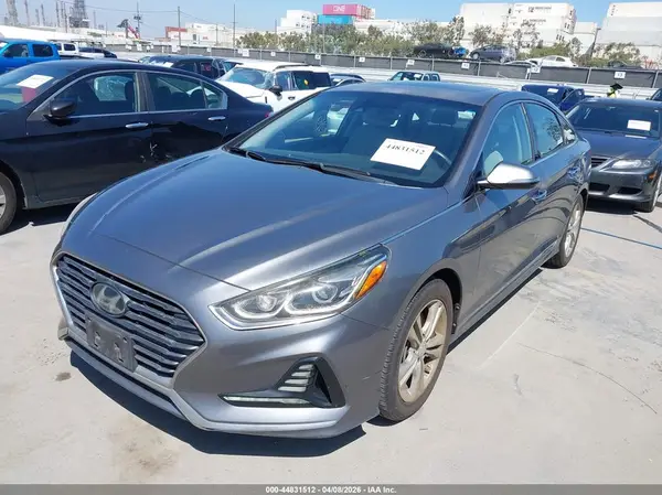 5NPE34AF3JH621499 2018 HYUNDAI SONATA - Image 2