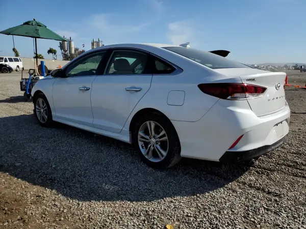 5NPE34AF3JH624922 2018 HYUNDAI SONATA - Image 2