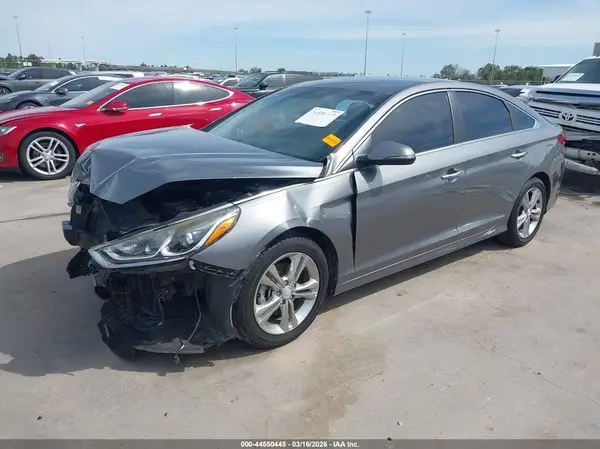 5NPE34AF3JH626217 2018 HYUNDAI SONATA - Image 2