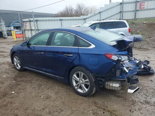 5NPE34AF3JH626704 2018 HYUNDAI SONATA - Image 2