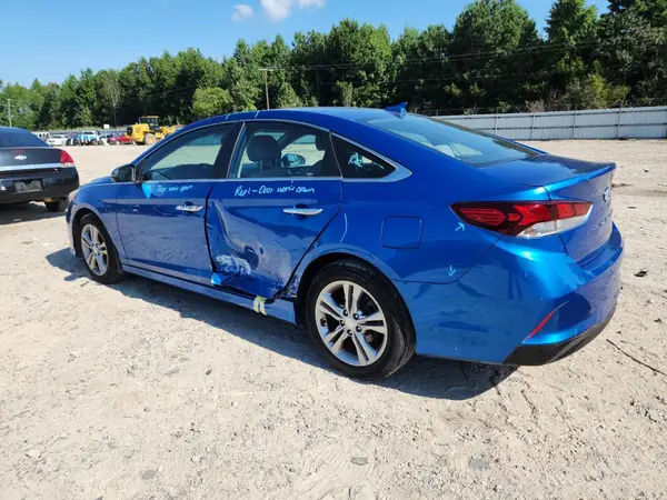 5NPE34AF3JH626847 2018 HYUNDAI SONATA - Image 2