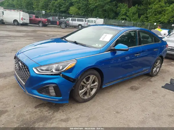 5NPE34AF3JH627707 2018 HYUNDAI SONATA - Image 2