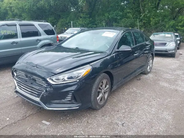 5NPE34AF3JH627979 2018 HYUNDAI SONATA - Image 2