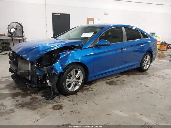 5NPE34AF3JH628887 2018 HYUNDAI SONATA - Image 2