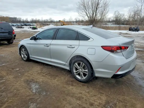 5NPE34AF3JH628968 2018 HYUNDAI SONATA - Image 2