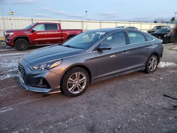 5NPE34AF3JH628985 2018 HYUNDAI SONATA - Image 1