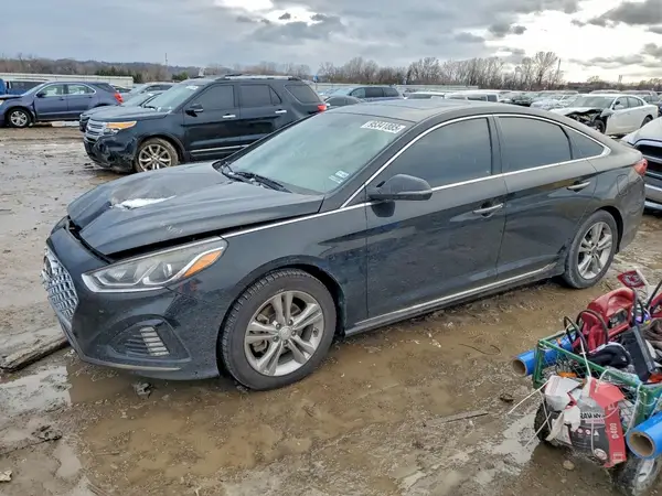 5NPE34AF3JH630820 2018 HYUNDAI SONATA - Image 1