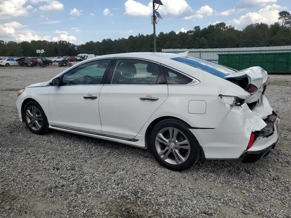 5NPE34AF3JH631434 2018 HYUNDAI SONATA - Image 2