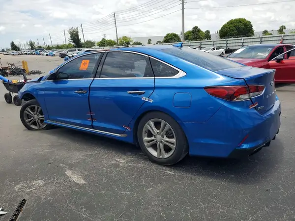 5NPE34AF3JH631529 2018 HYUNDAI SONATA - Image 2