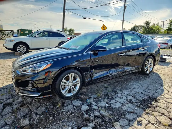 5NPE34AF3JH633314 2018 HYUNDAI SONATA - Image 1