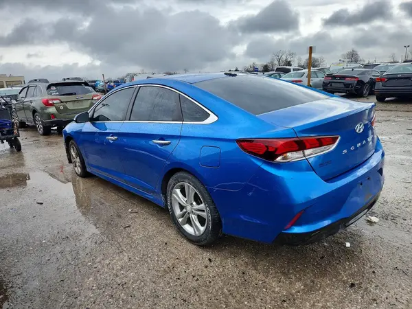 5NPE34AF3JH633457 2018 HYUNDAI SONATA - Image 2