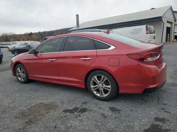 5NPE34AF3JH633975 2018 HYUNDAI SONATA - Image 2