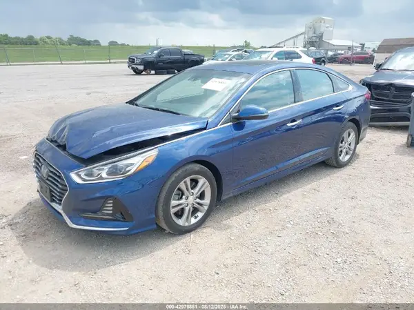 5NPE34AF3JH635161 2018 HYUNDAI SONATA - Image 2