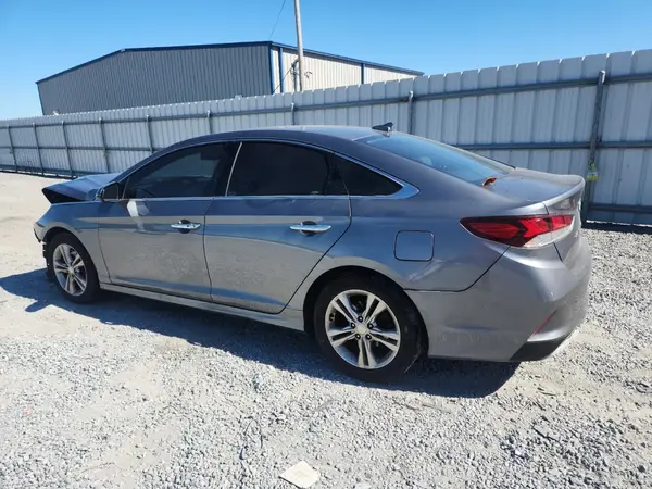 5NPE34AF3JH635399 2018 HYUNDAI SONATA - Image 2