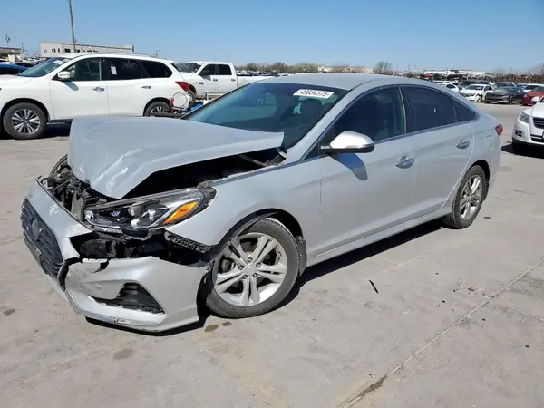 5NPE34AF3JH635712 2018 HYUNDAI SONATA - Image 1