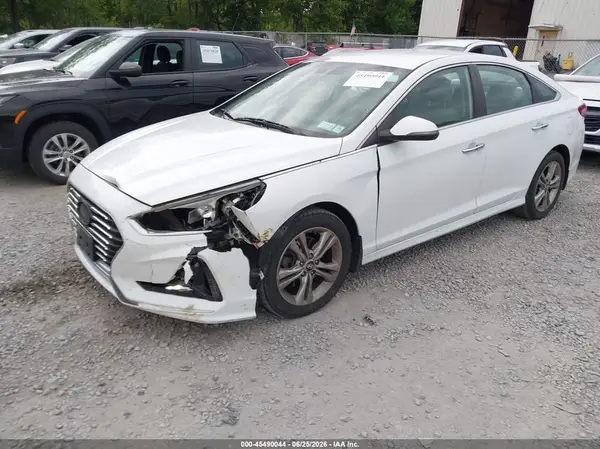 5NPE34AF3JH635905 2018 HYUNDAI SONATA - Image 2