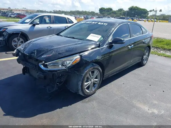 5NPE34AF3JH636228 2018 HYUNDAI SONATA - Image 2