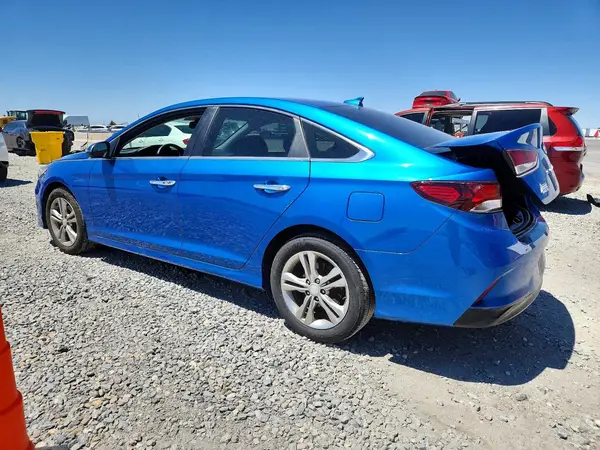 5NPE34AF3JH636665 2018 HYUNDAI SONATA - Image 2