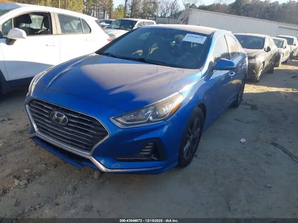 5NPE34AF3JH637928 2018 HYUNDAI SONATA - Image 2