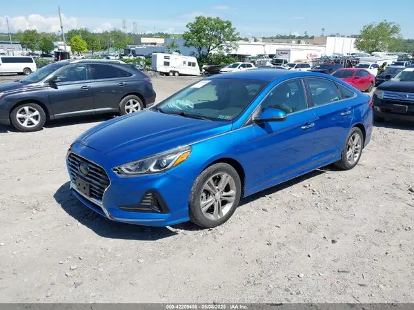 5NPE34AF3JH638058 2018 HYUNDAI SONATA - Image 2
